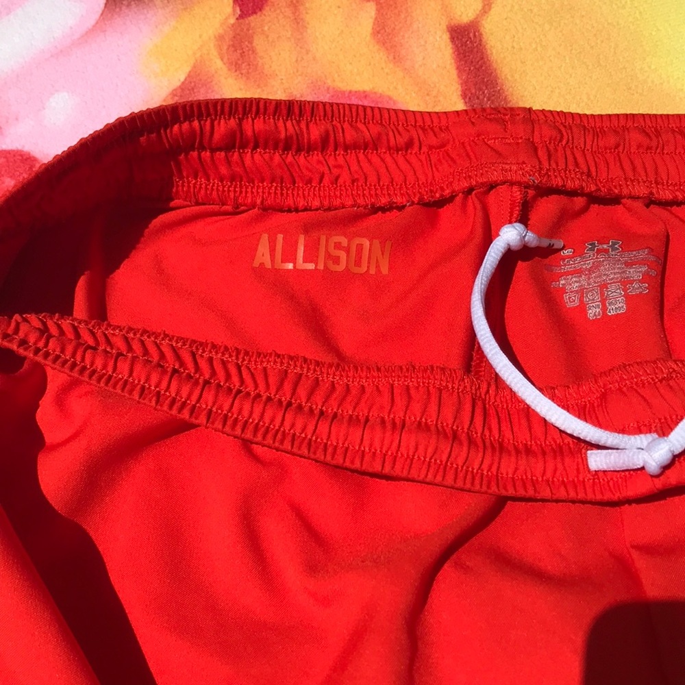 Auburn University Under Armour woman’s shorts - Picture 6 of 7